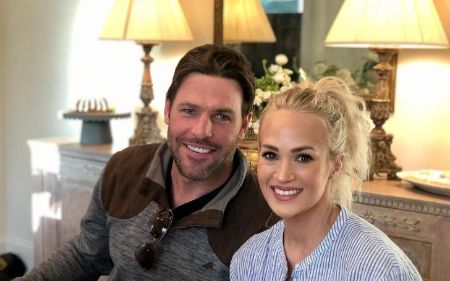 Carrie Underwood and Mike Fisher tied the knot on 10 July 2010.